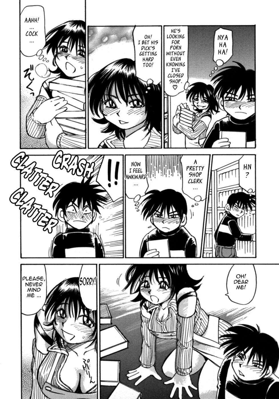 Hentai Manga Comic-Bomb Bust Girls-Read-74